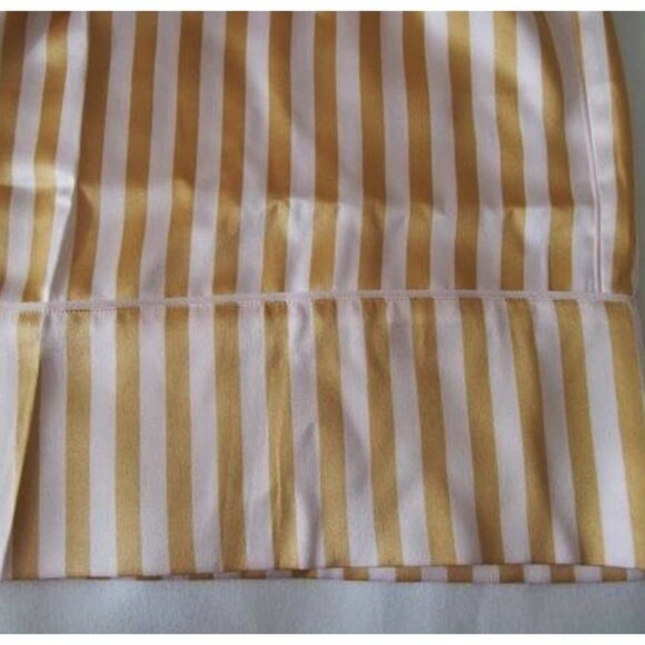 Victoria Secret® Limited Edition Satin Striped Pajama Pant Size Large - Picture 14 of 14